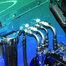 AZCooling Technologies Direct Connect Heater Hose Nipple zirgo ZIRFAC4 hot street rod cool rat custom