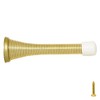 Design House 181693 Spring Door Stop, 10-Pack, Polished Brass