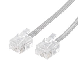 Elecom Modular Cable whites