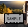 Ford Lightning F-150 License Plate Frame