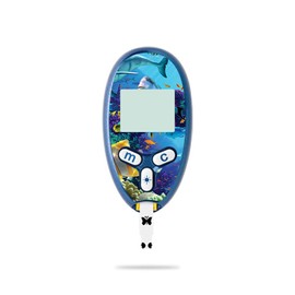 MightySkins Skin Compatible with Abbott Freestyle Lite - Ocean Friends | Protective, Durable, and Unique Vinyl Decal wrap Cover | Easy to Apply, Remove, and Change Styles | Made in The USA