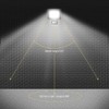Motion Sensor Flood Light Outdoor,10W Security Light, IP66 Waterproof Outdoor