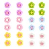 A8MENX0 24 PCS Fridge Magnets Cute SmallDaisy Refrigerator Magnets