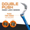 POPLOCK 17-Inch Indexing Nail Puller & Flat Pry Bar |
