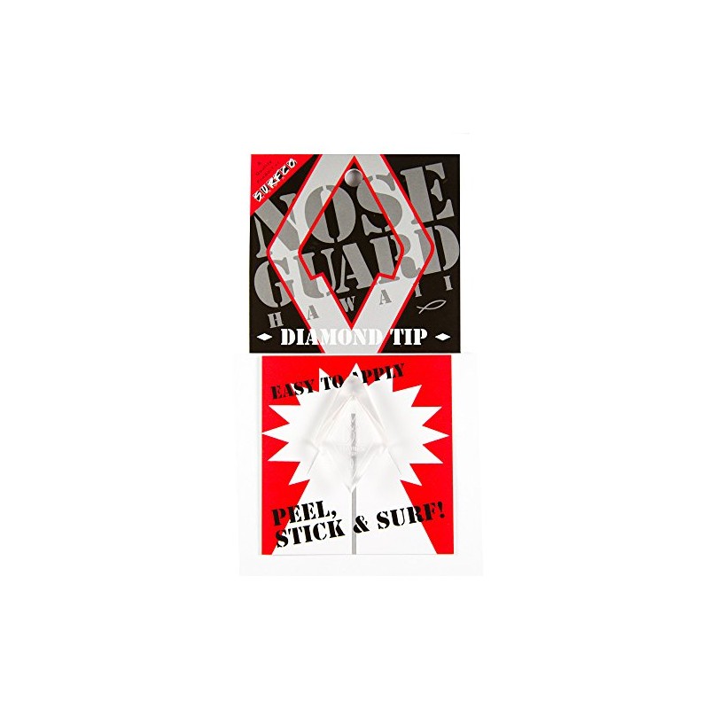 SurfCo - Nose Guard Diamond Tip Kit in Clear