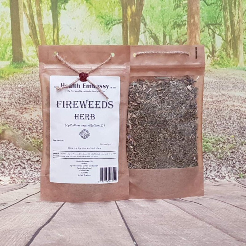 Fireweeds Herb (Epilobium Angustifolium L. - Epilobium Angustifolium Herba) Health