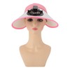 Sun Hat with Fan Rechargeable 3 Gear Wind Speed Large