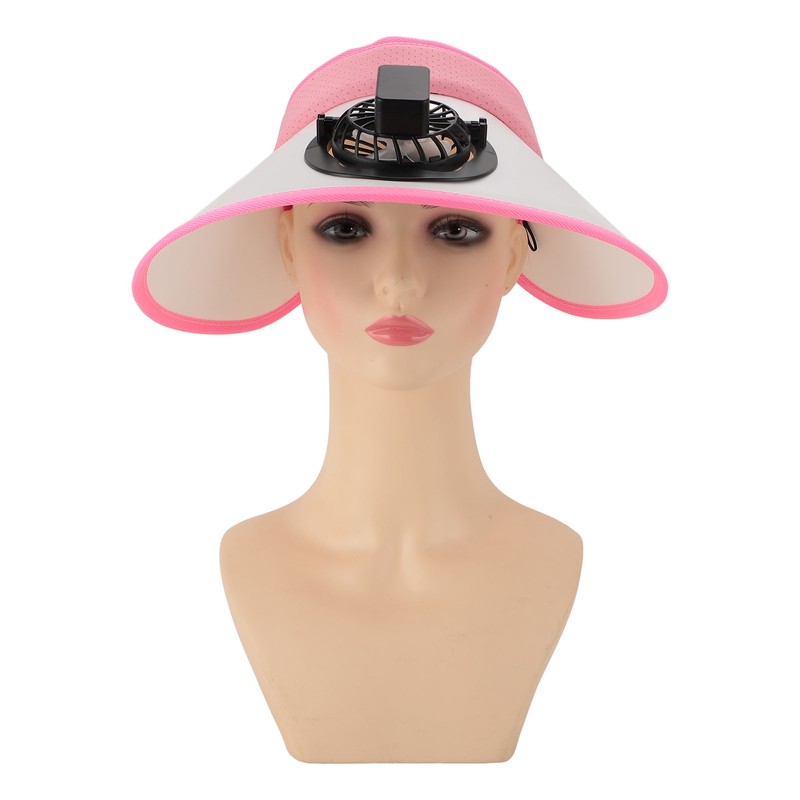 Sun Hat with Fan Rechargeable 3 Gear Wind Speed Large