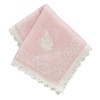 Wedgwood 260510-5202-01 Towel Handkerchief, Pink
