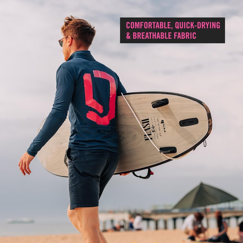 LIFEJACKET UPF 50+ Rash Vest (Small) Blue