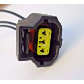 TXDashcovers FORD 6G ALTERNATOR CONNECTOR PLUG Pigtail CROWN VICTORIA WPT118 TOWN CAR MUSTANG