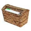 Vintiquewise(TM) Woven Magazine Holder