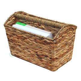 Vintiquewise(TM) Woven Magazine Holder