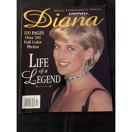 PRINCESS DIANA Luxury Lifestyles Special Commemorative Tribute  VG Condition