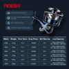 NOEBY NBRE-SW Saltwater Fishing Spinning Reel Lightweight Trolling Popper Gear