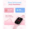 TICTIKY Smart Watch for Kids No Phone No APP Needed,
