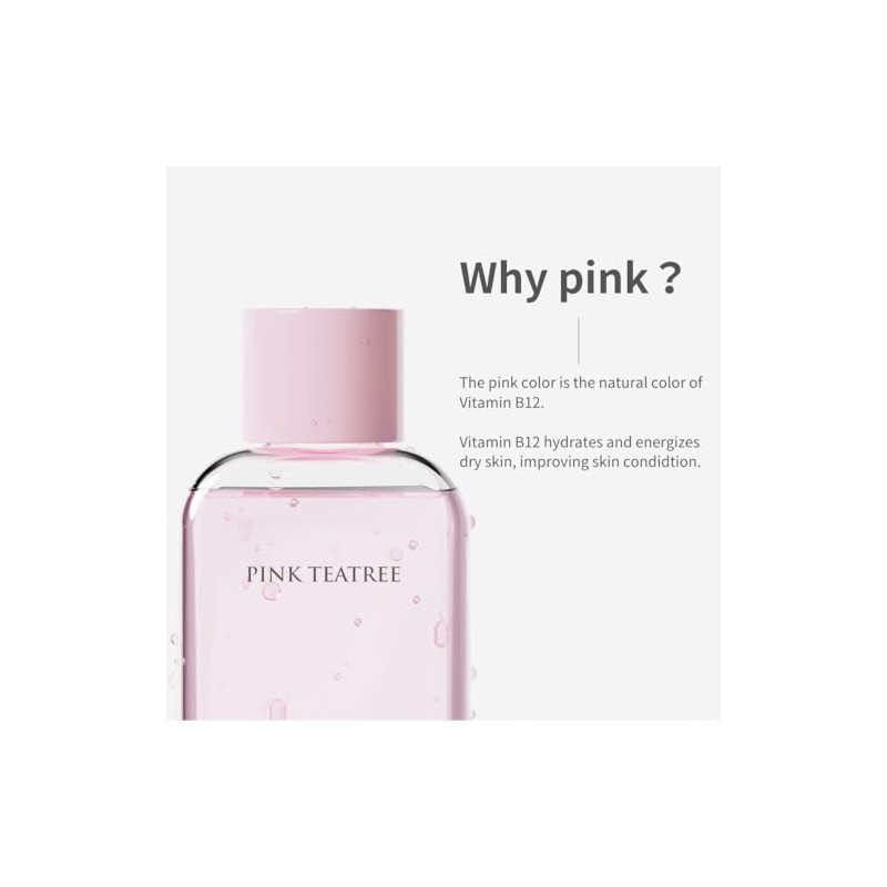 [APLIN](アプリン)ピンクティーツリートナー 150ml Pink teatree toner 化粧水 拭き取り化粧水 水分保湿 敏感肌 脂性肌