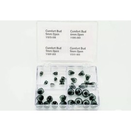 Starkey Hearing Aid Domes Comfort Ear Buds Open / Vented Variety Pack USA SELLER