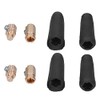 Acoplador rápido de soldadura, conector de cable de conector rápido
