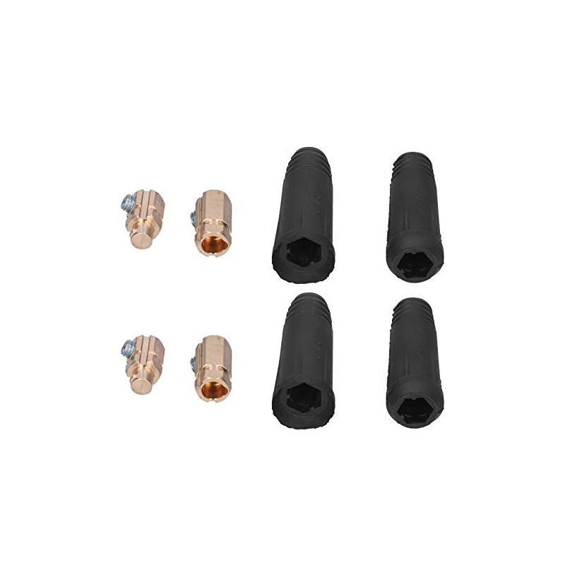 Acoplador rápido de soldadura, conector de cable de conector rápido