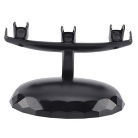 Hapivida Airbrush Holder, Plastic Airbrush Stand with 3 slots Universal Airbrush Pens Airbrush Regulator Bracket for DIY Art Painting