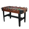 LATART 48 Inch Foosball Table, Football Arcade Soccer Game Table