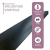 Rubber Strip - Thickness 5 mm Available in Various Sizes