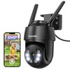 Codnida 5MP Outdoor WiFi Surveillance Camera, 2.4/5 GHz WiFi Camera