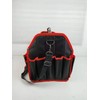 19"Open Tool Tote Collapsible bag with Shoulder Strap Portable Waterproof