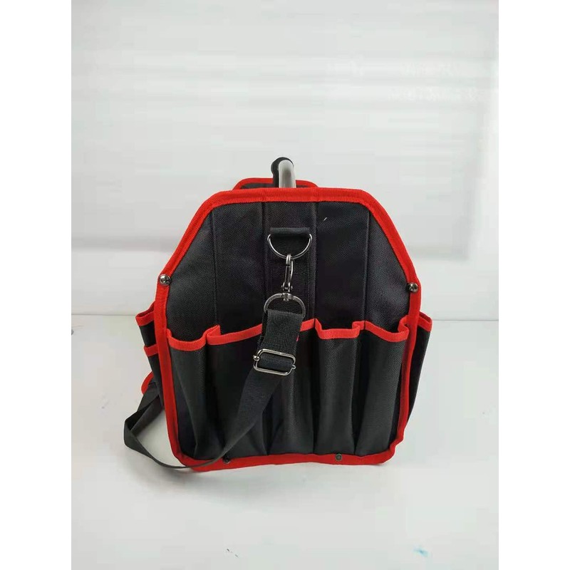 19"Open Tool Tote Collapsible bag with Shoulder Strap Portable Waterproof