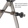 Flat Leg Spring Saddle Compass - Precision Measuring Tool for