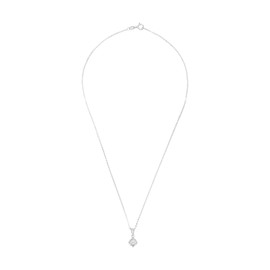 Amor Women's 925 Sterling Silver Multisets, with Synthetic Cubic Zirconia, 42 cm, Silver, Comes in Jewellery Gift Box, Sterling Silver, Synthetic zirconia.