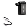 BoxWave Cable Compatible with Flextail Tiny Bike Pump - AllCharge