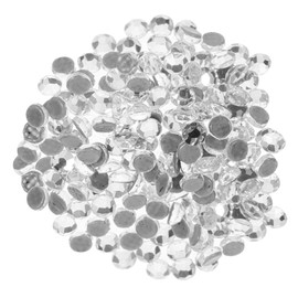 jojofuny 1440pcs Flatback Glass Rhinestones for DIY Crafts Clothes Shoes and Accessories Iron-On Hotfix Gemstones for Fashion Decoration and Nail Art