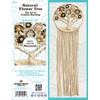 Design Works Crafts Inc. Natural Tree Macrame Kit, Beige