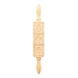 Hofmeister® Rolling Pin Made ofBeech Wood, Rolling Dough Quickly And Evenly, Suitable for Any Baking Tray, Baking With Rolling Pin, Made iEurope, Durable Rolling Pin, EU Production