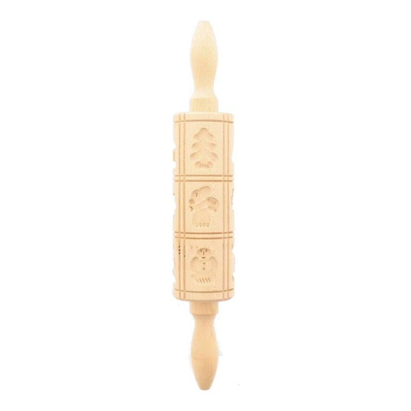 Hofmeister® Rolling Pin Made ofBeech Wood, Rolling Dough Quickly And