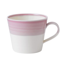 Royal Doulton 1815 Bright Colors Mixed Patterns Set/4 Mugs, 13.5 ounces, Multicolored