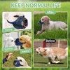 Dog Muzzle Soft Mesh Muzzle for Pets with Adjustable Drinking