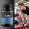 Nac N-acetilcisteína 120 Cápsulas 1000 Mg Por Porción Sabor Sin