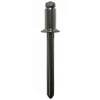 1/8" Diameter X .126-250 Grip Range, Steel, COUNTERSUNK Head (Pack