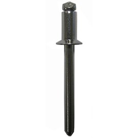 1/8" Diameter X .126-250 Grip Range, Steel, COUNTERSUNK Head (Pack of 250)