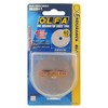OLFA 60mm Rotary Cutter Replacement Blade, 1 Blade (RB60H-1) -