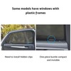 MAX COOL Car Magnetic Mesh Sun Blind Shade Suitable for