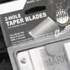 Electric Hair Clipper Blade Stainless Steel Silver Professional Beard Trimmer