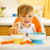 Munchkin Stay Put Suction Bowls for Babies and Toddlers, 3
