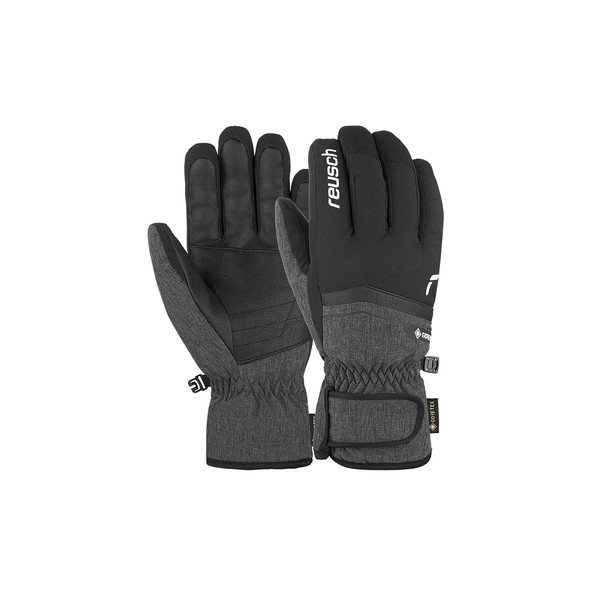 Reusch Men's Fergus Gore-Tex Warm, Waterproof and Breathable Winter Gloves,