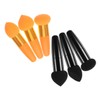 Ipetboom 2 Set Latex Makeup Sponge Set with Handle Versatile