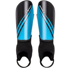 newox Soccer Shin Guards Kids Youth - Shin Pads Protection Boys Shin Guards Soccer Youth - Soccer Shin Guards for Kids 3-15 Years Old Girls Boys Blue XS
