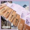 Maybelline Base De Maquillaje Superstay Lumi Matte, de larga duración,
